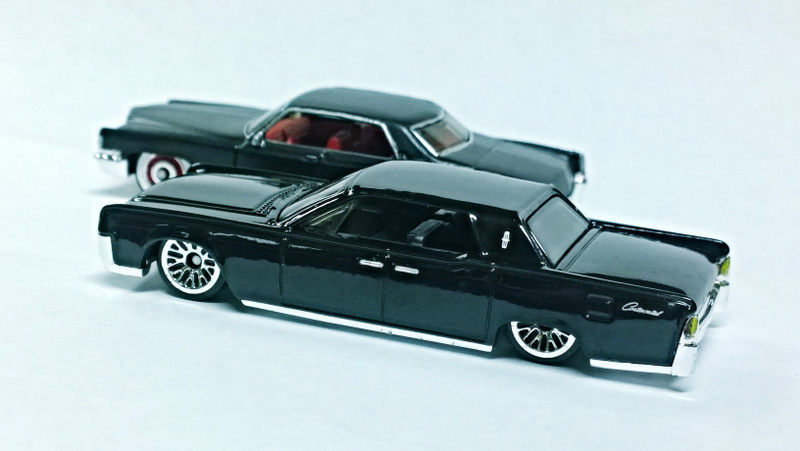 Illustration for article titled Simple CUSTOM Matchbox 69 Caddy sedan!!